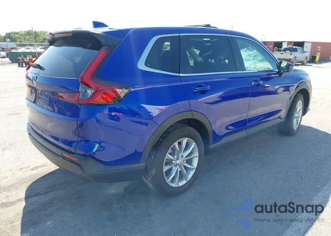 2024 Honda Cr-V Ex-L Awd z USA, uszkodzony, nr VIN 7FARS4H78RE016881